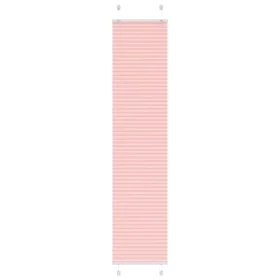 Estor Plisado rosa 45x200 cm Tela Ancho 44,4 cm Poliéster by , Blinds and blinds - Ref: Foro24-4015455, Price: 15,21 €, Disco...