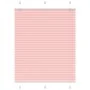Estor Plisado rosa 110x100 cm Tela Ancho 109,4 cm Poliéster by , Blinds and blinds - Ref: Foro24-4015434, Price: 22,94 €, Dis...