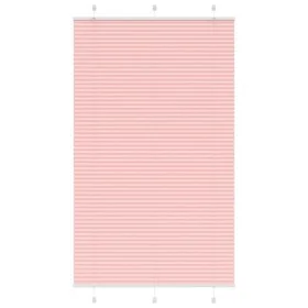 Estor Plisado rosa 115x200 cm Tela Ancho 114,4 cm Poliéster by , Blinds and blinds - Ref: Foro24-4015469, Price: 22,54 €, Dis...