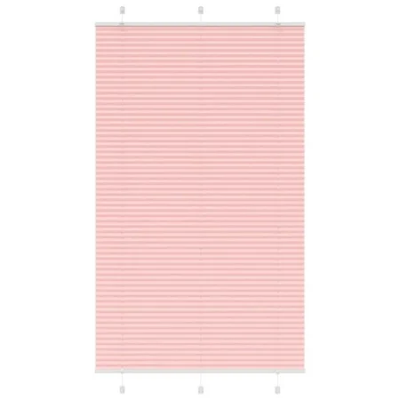 Estor Plisado rosa 115x200 cm Tela Ancho 114,4 cm Poliéster by , Blinds and blinds - Ref: Foro24-4015469, Price: 22,54 €, Dis...