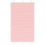 Estor Plisado rosa 115x200 cm Tela Ancho 114,4 cm Poliéster by , Blinds and blinds - Ref: Foro24-4015469, Price: 22,54 €, Dis...