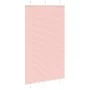 Estor Plisado rosa 115x200 cm Tela Ancho 114,4 cm Poliéster by , Blinds and blinds - Ref: Foro24-4015469, Price: 22,54 €, Dis...