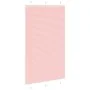 Estor Plisado rosa 115x200 cm Tela Ancho 114,4 cm Poliéster by , Blinds and blinds - Ref: Foro24-4015469, Price: 22,54 €, Dis...