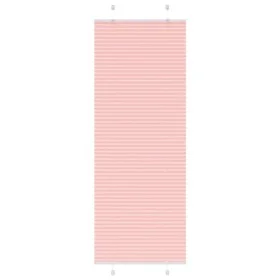 Estor Plisado rosa 80x200 cm Tela Ancho 79,4 cm Poliéster by , Blinds and blinds - Ref: Foro24-4015462, Price: 23,63 €, Disco...