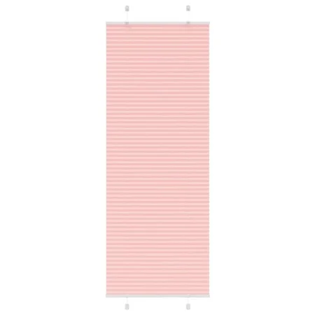 Estor Plisado rosa 80x200 cm Tela Ancho 79,4 cm Poliéster de , Persianas y estores - Ref: Foro24-4015462, Precio: 23,63 €, De...