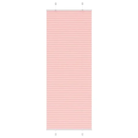 Estor Plisado rosa 70x200 cm Tela Ancho 69,4 cm Poliéster de , Persianas y estores - Ref: Foro24-4015460, Precio: 18,68 €, De...