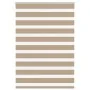 Estor cebra marrón arena tejido ancho 105,9 cm poliéster by , Blinds and blinds - Ref: Foro24-4014549, Price: 28,01 €, Discou...