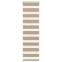 Estor cebra marrón arena tejido ancho 45,9 cm poliéster by , Blinds and blinds - Ref: Foro24-4014537, Price: 20,62 €, Discoun...