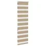 Estor cebra marrón arena tejido ancho 45,9 cm poliéster by , Blinds and blinds - Ref: Foro24-4014537, Price: 20,62 €, Discoun...