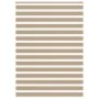 Estor cebra marrón arena tejido ancho 160,9 cm poliéster by , Blinds and blinds - Ref: Foro24-4014612, Price: 41,12 €, Discou...