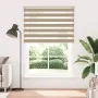 Estor cebra marrón arena tejido ancho 160,9 cm poliéster by , Blinds and blinds - Ref: Foro24-4014612, Price: 41,12 €, Discou...