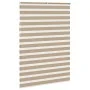 Estor cebra marrón arena tejido ancho 160,9 cm poliéster by , Blinds and blinds - Ref: Foro24-4014612, Price: 41,12 €, Discou...