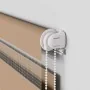 Estor cebra marrón arena tejido ancho 160,9 cm poliéster by , Blinds and blinds - Ref: Foro24-4014612, Price: 41,12 €, Discou...