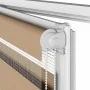 Estor cebra marrón arena tejido ancho 160,9 cm poliéster by , Blinds and blinds - Ref: Foro24-4014612, Price: 41,12 €, Discou...