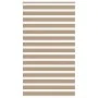 Estor cebra marrón arena tejido ancho 130,9 cm poliéster by , Blinds and blinds - Ref: Foro24-4014606, Price: 28,58 €, Discou...
