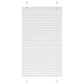Estor Plisado blanco 75x150 cm Tela Ancho 74,4 cm Poliéster by , Blinds and blinds - Ref: Foro24-4015495, Price: 16,83 €, Dis...