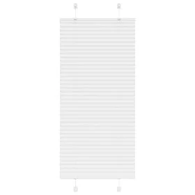 Estor Plisado blanco 65x100 cm Tela Ancho 64,4 cm Poliéster by , Blinds and blinds - Ref: Foro24-4015476, Price: 15,17 €, Dis...