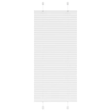 Estor Plisado blanco 65x100 cm Tela Ancho 64,4 cm Poliéster by , Blinds and blinds - Ref: Foro24-4015476, Price: 15,17 €, Dis...