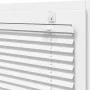 Estor Plisado blanco 65x100 cm Tela Ancho 64,4 cm Poliéster by , Blinds and blinds - Ref: Foro24-4015476, Price: 15,17 €, Dis...