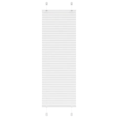 Estor Plisado blanco 40x150 cm Tela Ancho 39,4 cm Poliéster by , Blinds and blinds - Ref: Foro24-4015488, Price: 20,05 €, Dis...