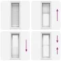 Estor Plisado blanco 40x150 cm Tela Ancho 39,4 cm Poliéster by , Blinds and blinds - Ref: Foro24-4015488, Price: 20,05 €, Dis...