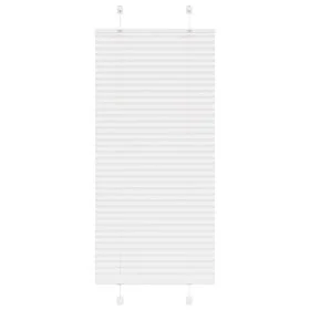 Estor Plisado blanco 55x100 cm Tela Ancho 54,4 cm Poliéster by , Blinds and blinds - Ref: Foro24-4015474, Price: 15,98 €, Dis...