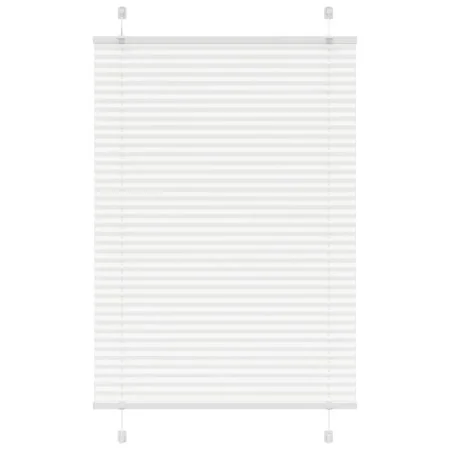Estor Plisado blanco 90x100 cm Tela Ancho 89,4 cm Poliéster by , Blinds and blinds - Ref: Foro24-4015481, Price: 18,48 €, Dis...