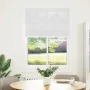 Estor Plisado blanco 90x100 cm Tela Ancho 89,4 cm Poliéster by , Blinds and blinds - Ref: Foro24-4015481, Price: 18,48 €, Dis...