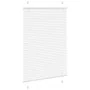 Estor Plisado blanco 90x100 cm Tela Ancho 89,4 cm Poliéster by , Blinds and blinds - Ref: Foro24-4015481, Price: 18,48 €, Dis...