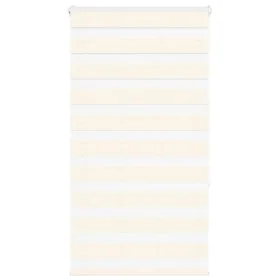 Estor cebra beige mármol tejido ancho 70,9 cm poliéster von , Jalousien und Jalousien - Ref: Foro24-4014646, Preis: 23,53 €, ...