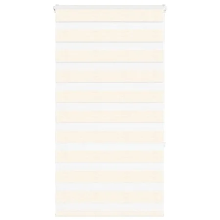 Estor cebra beige mármol tejido ancho 70,9 cm poliéster by , Blinds and blinds - Ref: Foro24-4014646, Price: 23,53 €, Discoun...