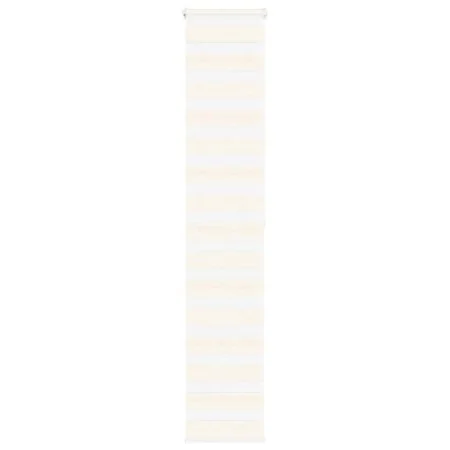 Estor cebra beige mármol tejido ancho 45,9 cm poliéster by , Blinds and blinds - Ref: Foro24-4014667, Price: 21,80 €, Discoun...