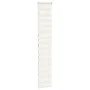 Estor cebra beige mármol tejido ancho 45,9 cm poliéster by , Blinds and blinds - Ref: Foro24-4014667, Price: 21,80 €, Discoun...