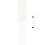 Estor cebra beige mármol tejido ancho 45,9 cm poliéster by , Blinds and blinds - Ref: Foro24-4014667, Price: 21,80 €, Discoun...
