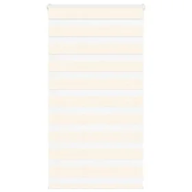 Estor cebra beige mármol tejido ancho 65,9 cm poliéster by , Blinds and blinds - Ref: Foro24-4014619, Price: 21,44 €, Discoun...