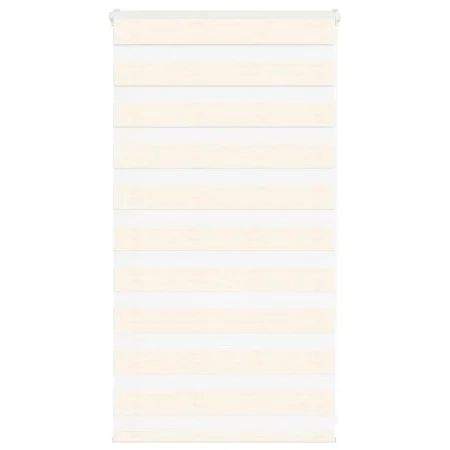Estor cebra beige mármol tejido ancho 65,9 cm poliéster de , Persianas y estores - Ref: Foro24-4014619, Precio: 21,44 €, Desc...