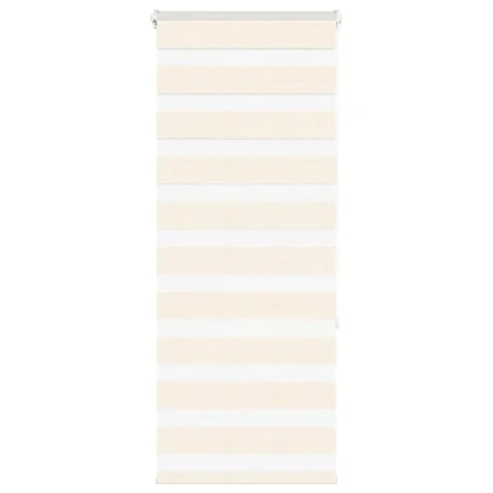 Estor cebra beige mármol tejido ancho 60,9 cm poliéster de , Persianas y estores - Ref: Foro24-4014644, Precio: 21,13 €, Desc...