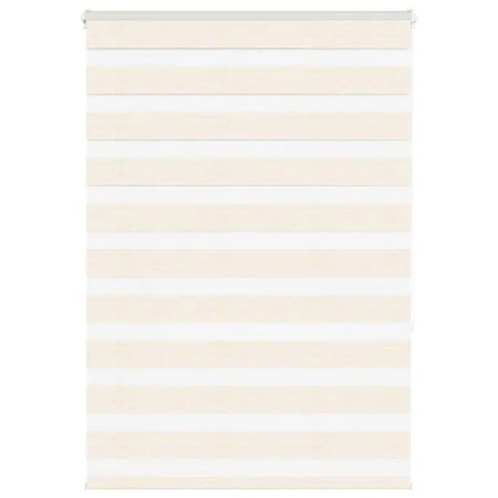 Estor cebra beige mármol tejido ancho 90,9 cm poliéster by , Blinds and blinds - Ref: Foro24-4014650, Price: 29,35 €, Discoun...