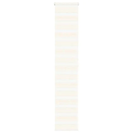 Estor cebra beige mármol tejido ancho 35,9 cm poliéster by , Blinds and blinds - Ref: Foro24-4014665, Price: 20,58 €, Discoun...
