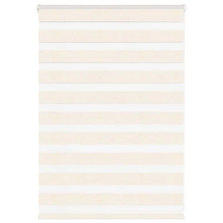 Estor cebra beige mármol tejido ancho 95,9 cm poliéster by , Blinds and blinds - Ref: Foro24-4014625, Price: 23,12 €, Discoun...