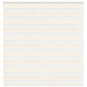 Estor cebra beige mármol tejido ancho 135,9 cm poliéster by , Blinds and blinds - Ref: Foro24-4014633, Price: 29,45 €, Discou...
