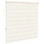 Estor cebra beige mármol tejido ancho 135,9 cm poliéster by , Blinds and blinds - Ref: Foro24-4014659, Price: 35,86 €, Discou...