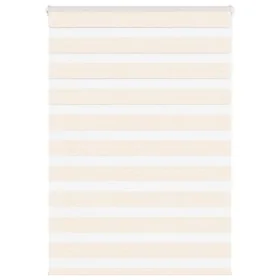 Estor cebra beige mármol tejido ancho 100,9 cm poliéster by , Blinds and blinds - Ref: Foro24-4014652, Price: 30,58 €, Discou...