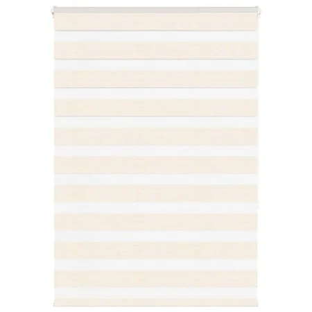 Estor cebra beige mármol tejido ancho 100,9 cm poliéster de , Persianas y estores - Ref: Foro24-4014652, Precio: 30,58 €, Des...