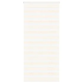 Estor cebra beige mármol tejido ancho 100,9 cm poliéster by , Blinds and blinds - Ref: Foro24-4014678, Price: 25,97 €, Discou...