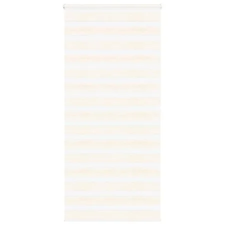 Estor cebra beige mármol tejido ancho 100,9 cm poliéster von , Jalousien und Jalousien - Ref: Foro24-4014678, Preis: 25,97 €,...