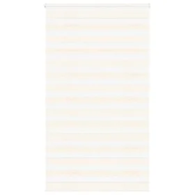 Estor cebra beige mármol tejido ancho 120,9 cm poliéster by , Blinds and blinds - Ref: Foro24-4014708, Price: 33,43 €, Discou...