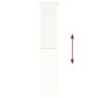 Estor cebra beige mármol tejido ancho 40,9 cm poliéster de , Persianas y estores - Ref: Foro24-4014692, Precio: 21,57 €, Desc...