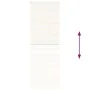 Estor cebra beige mármol tejido ancho 75,9 cm poliéster de , Persianas y estores - Ref: Foro24-4014673, Precio: 26,12 €, Desc...