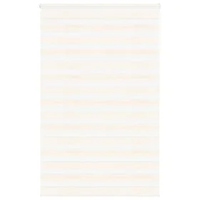 Estor cebra beige mármol tejido ancho 140,9 cm poliéster by , Blinds and blinds - Ref: Foro24-4014686, Price: 31,41 €, Discou...